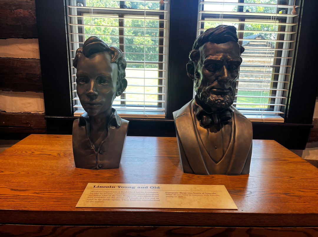 Abraham Lincoln Boyhood Home at Knob Creek-Hodgenville必去景点