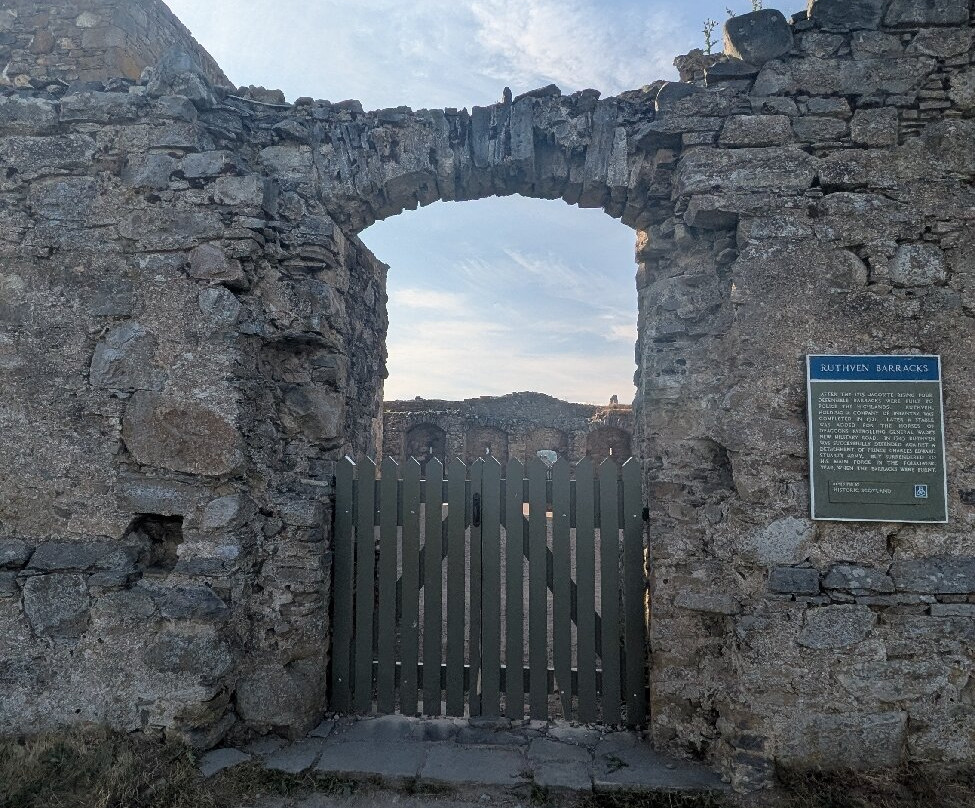 Ruthven Barracks-Newtonmore必去景点