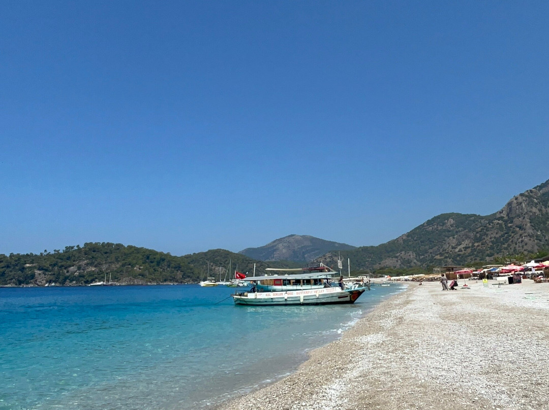 Ölüdeniz Plajı-厄吕代尼兹必去景点