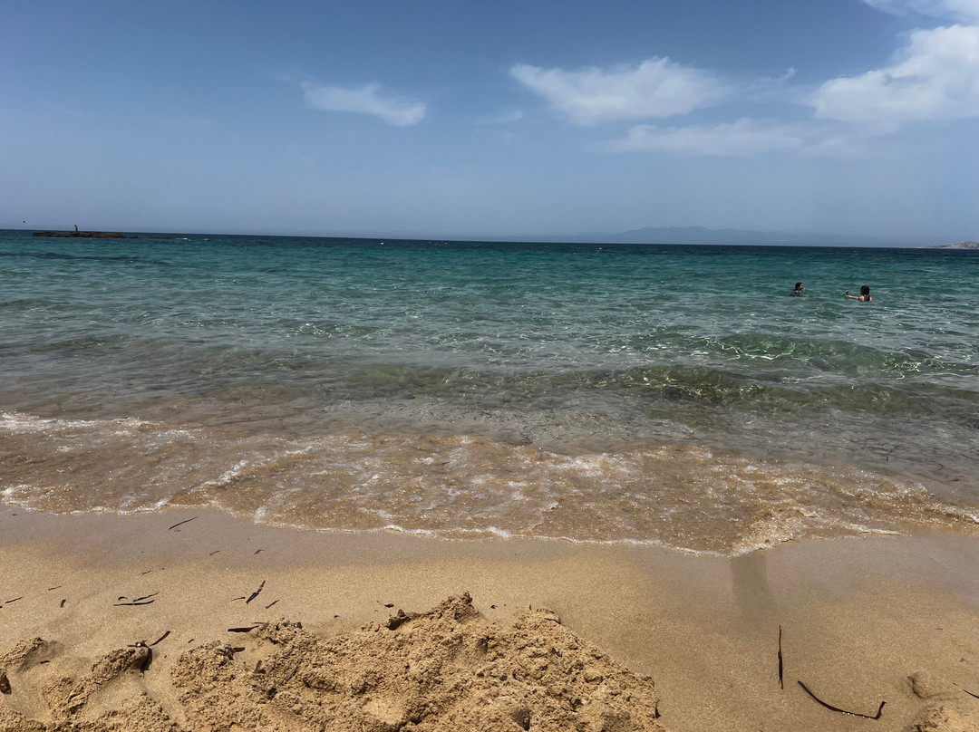 Naracu Nieddu Beach-Aglientu必去景点