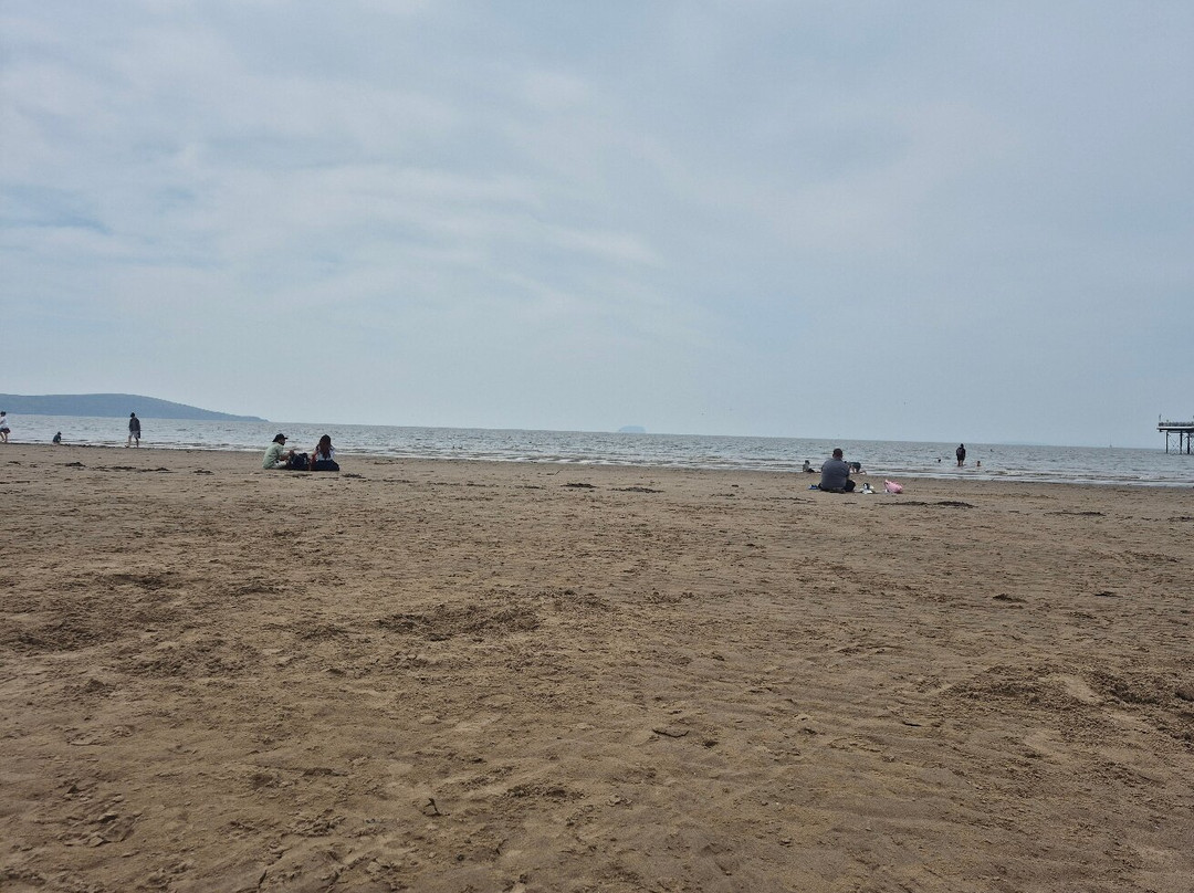 Weston-Super-Mare Beach-滨海韦斯顿必去景点