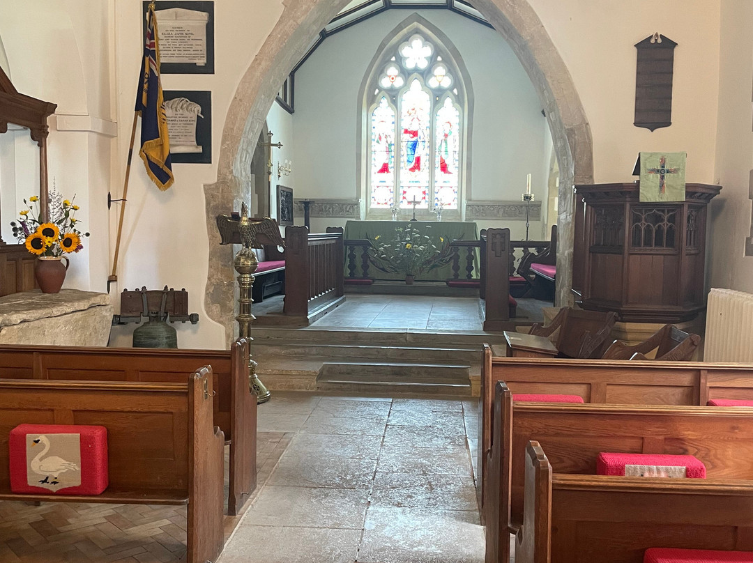 St Mary The Virgin Church-Turville必去景点