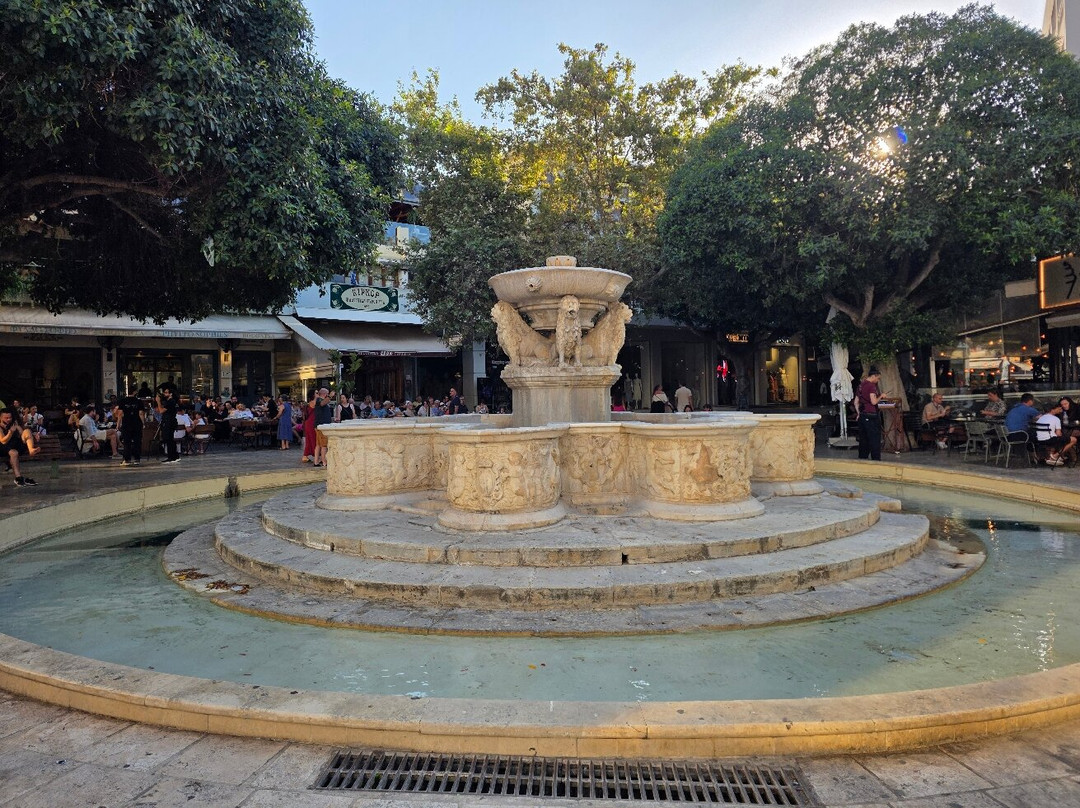 Morosini Fountain-伊拉克利翁必去景点