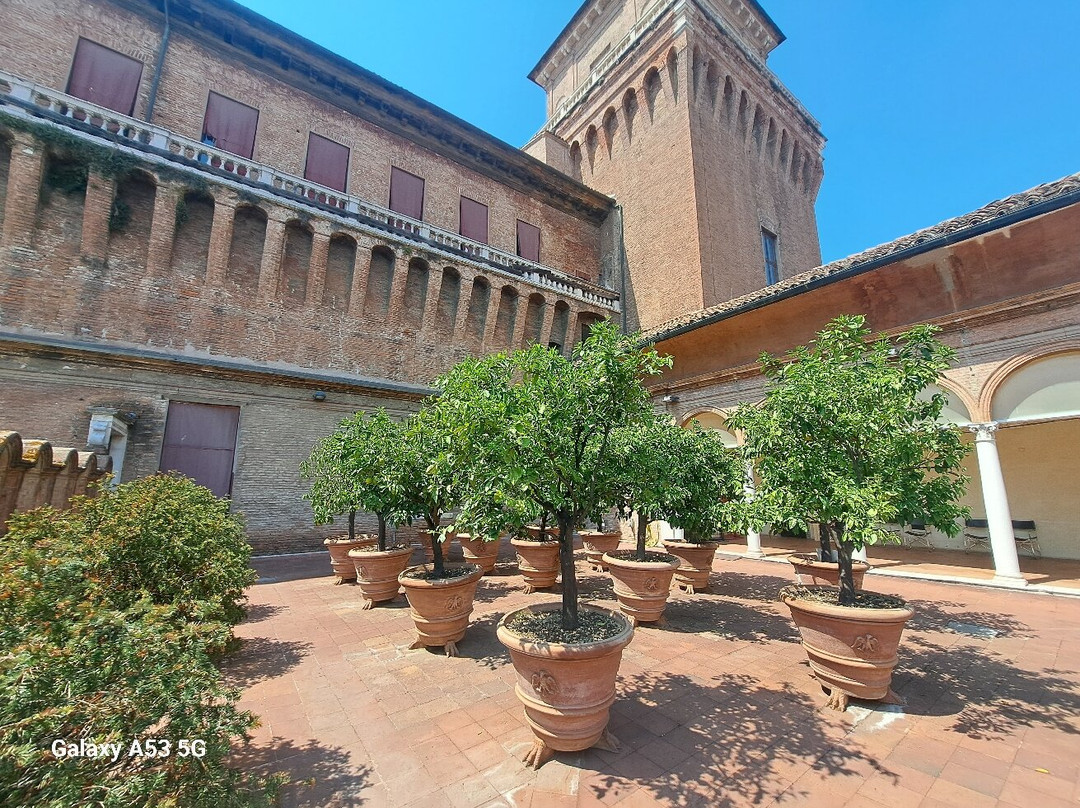 Castello Estense-费拉拉必去景点