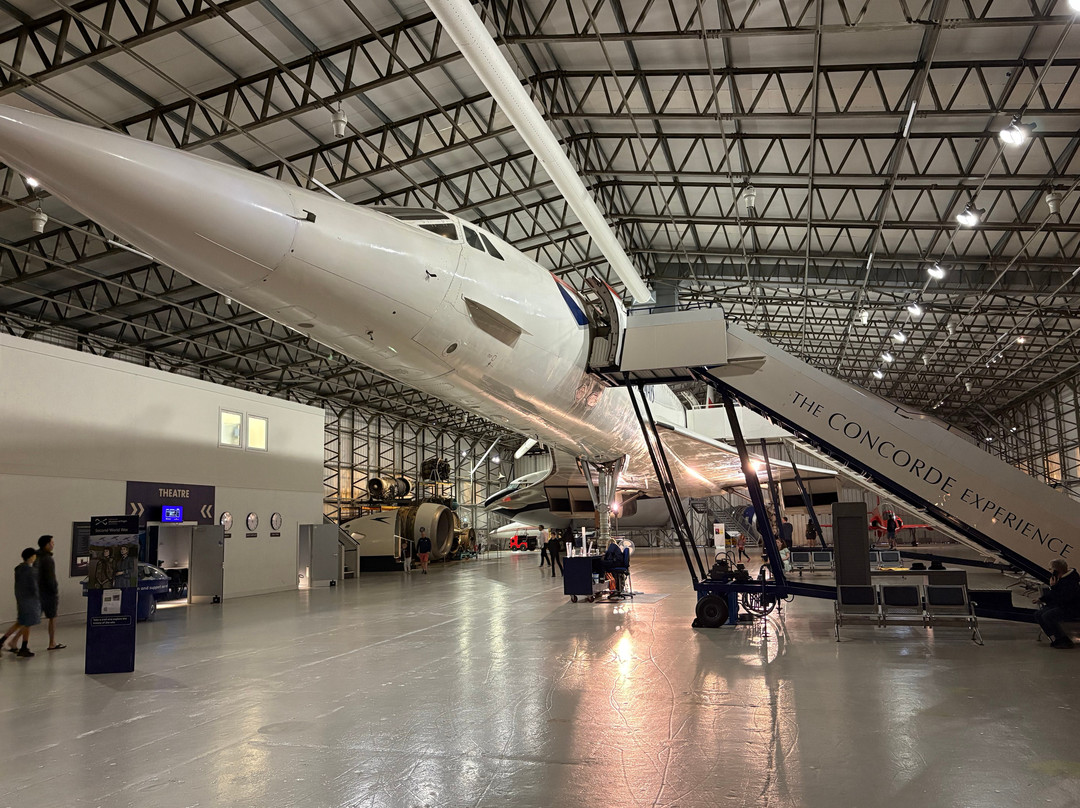 National Museum of Flight-北柏威克必去景点