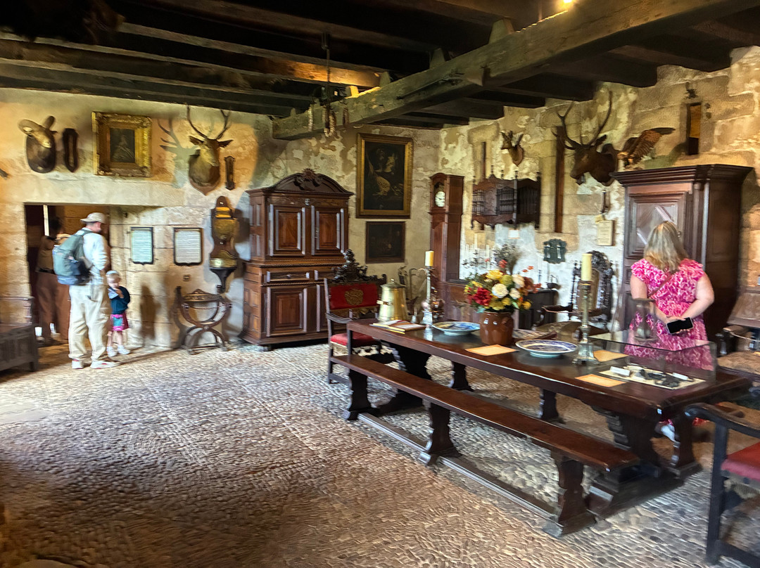 The Maison Forte de Reignac-Tursac必去景点