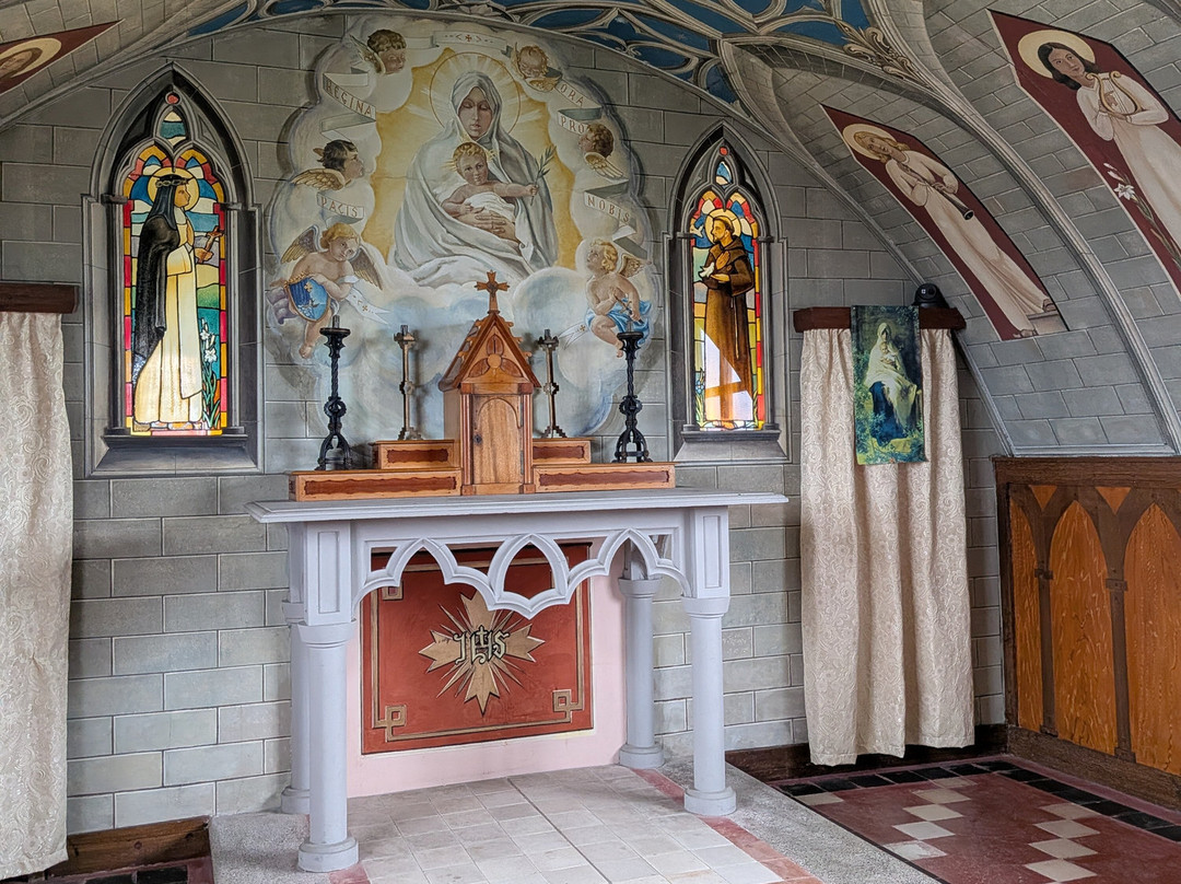 The Italian Chapel-St. Mary's必去景点