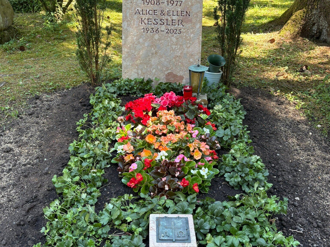 Waldfriedhof Grünwald-Gruenwald必去景点