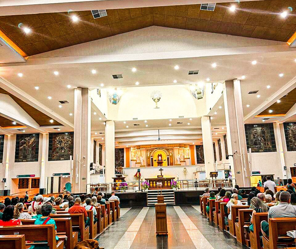 Santuario Basilica do Divino Pai Eterno-Trindade必去景点