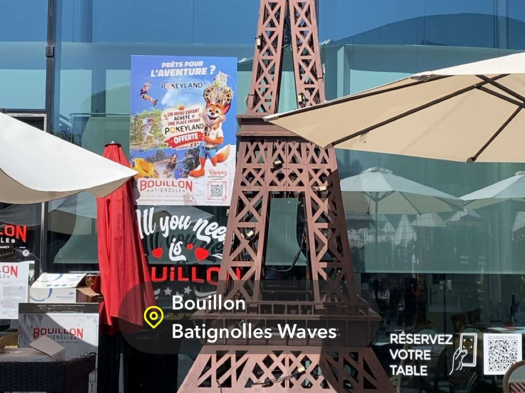 Bouillon Batignolles, Waves Actisud