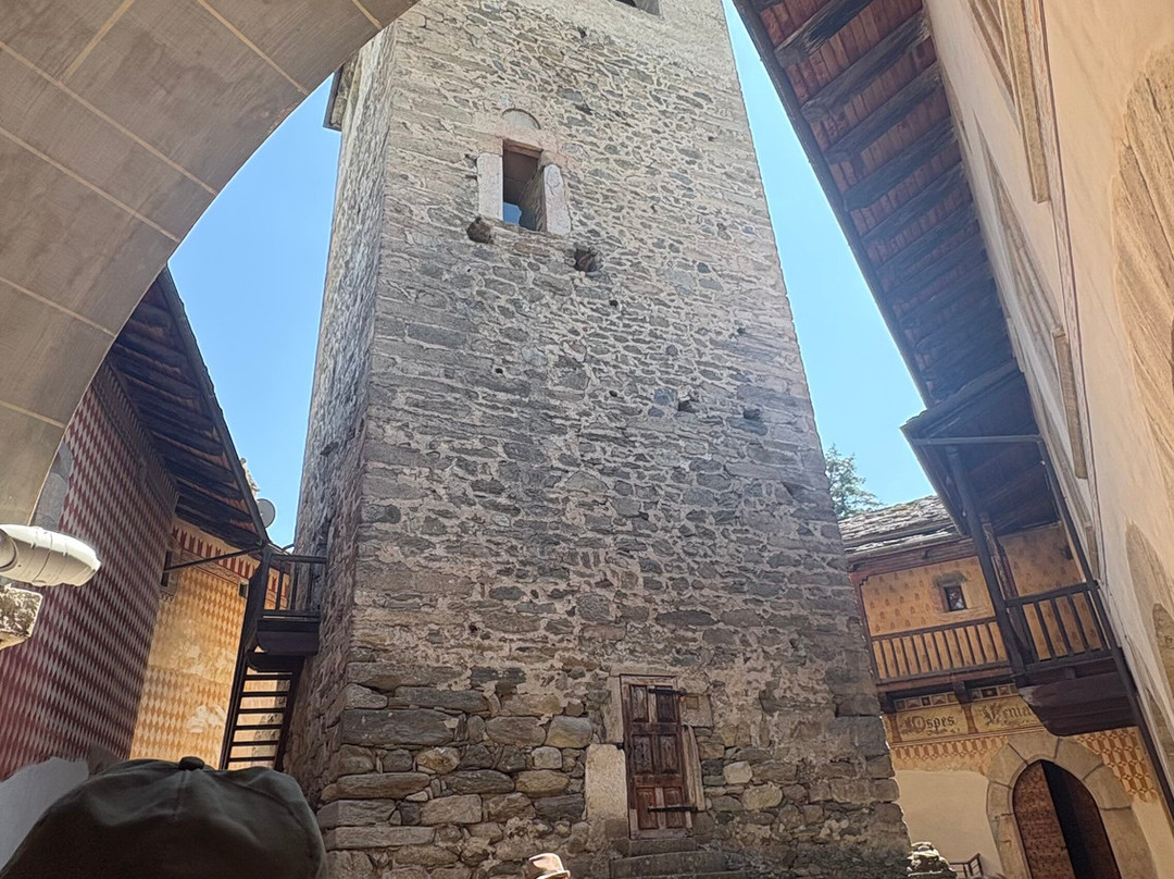 Castello di Introd-Introd必去景点