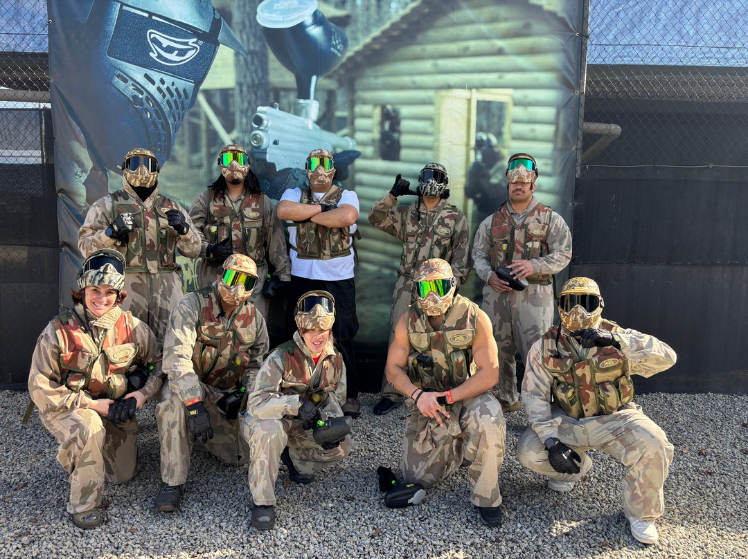 Delta Force Paintball Melbourne-Heatherton必去景点