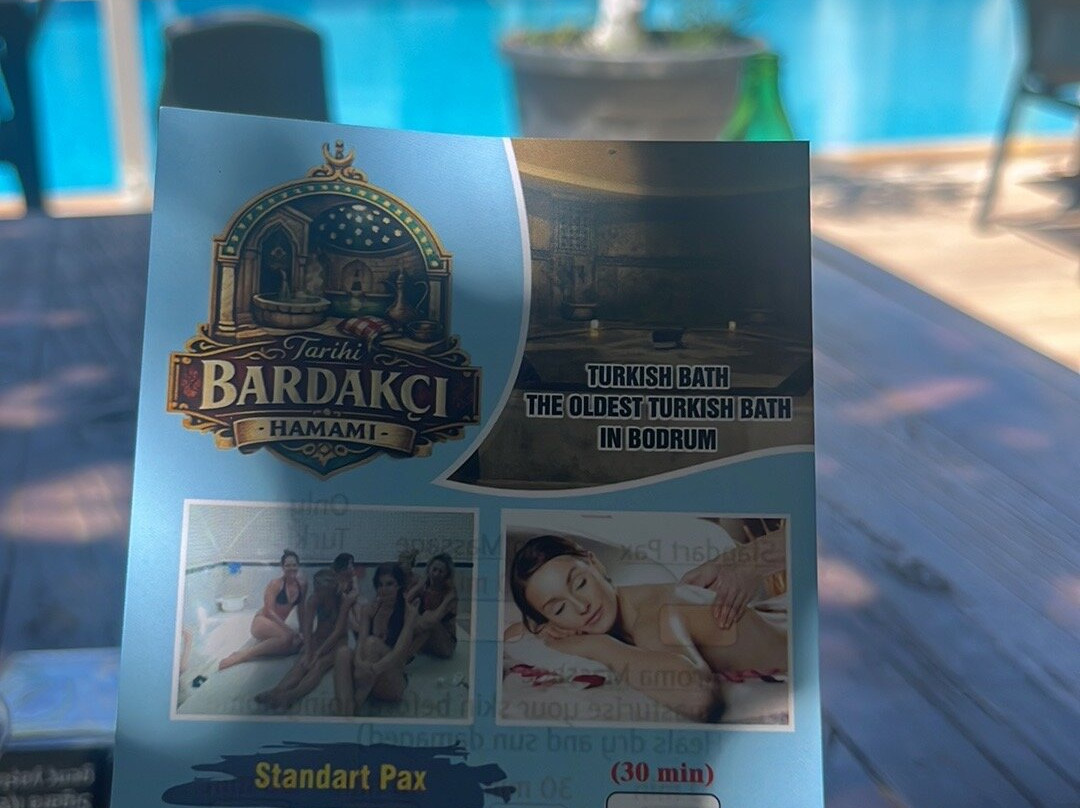 Historic Bardakci Hammam-博德鲁姆必去景点