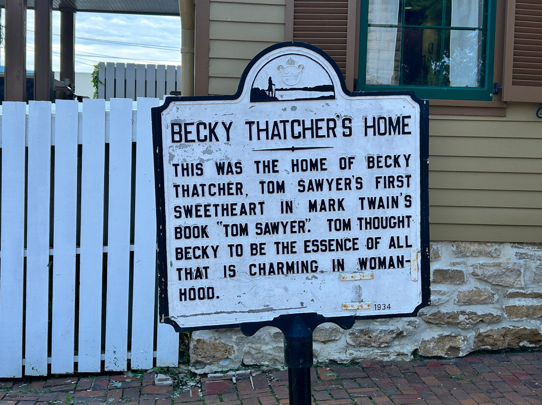 Becky Thatcher's House-汉尼拔必去景点
