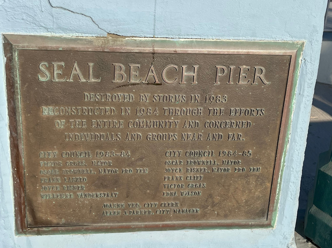 Seal Beach Pier-锡尔比奇必去景点