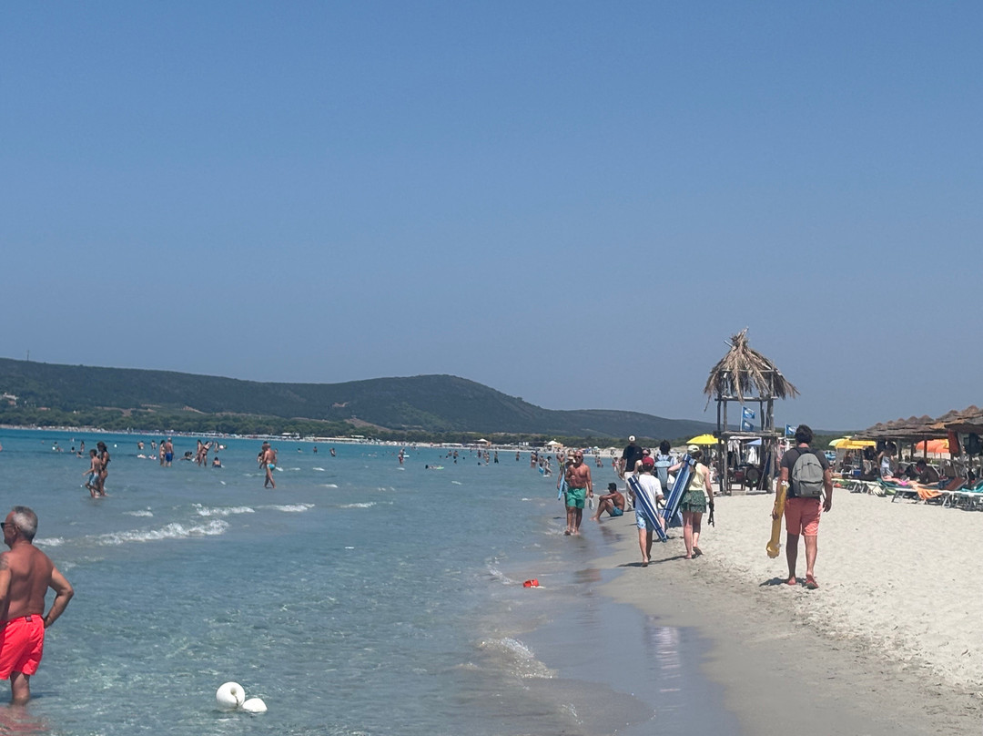 Spiaggia Is Arenas Biancas-Teulada必去景点