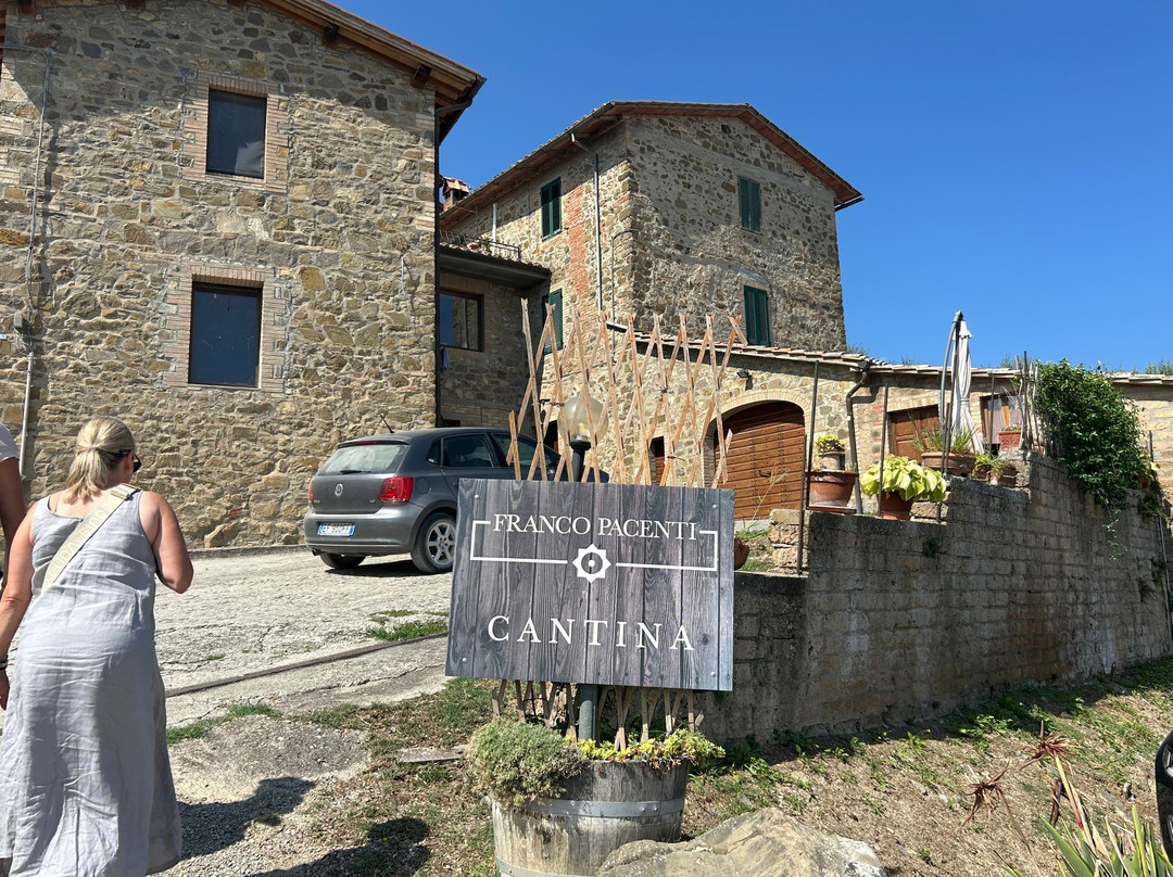 Franco Pacenti - Winery in Montalcino-蒙塔尔奇诺必去景点