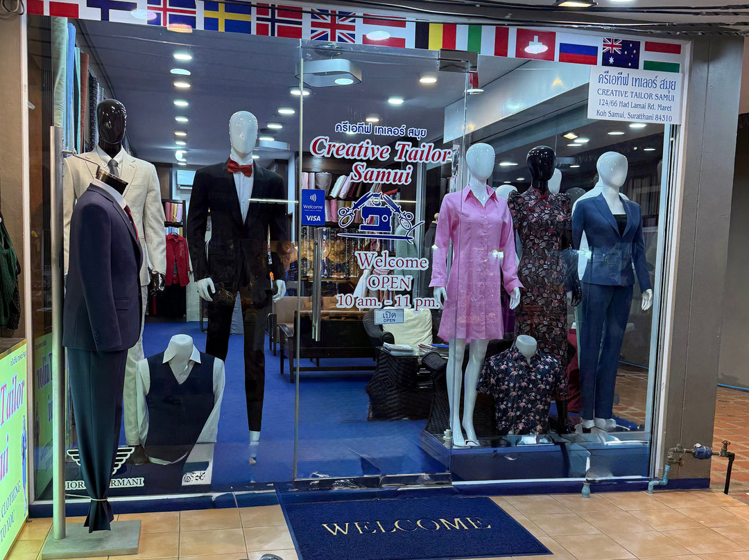 Creative Tailor Koh Samui-拉迈海滩必去景点