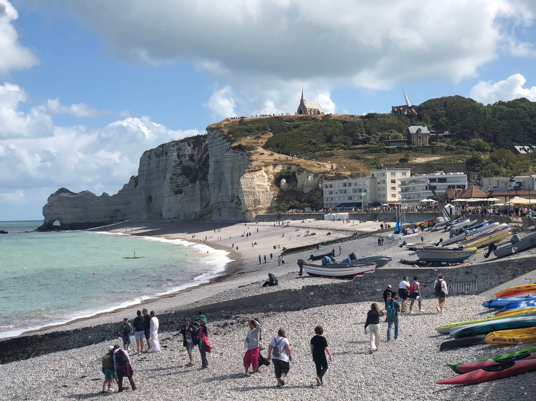 Étretat-埃特勒塔必去景点
