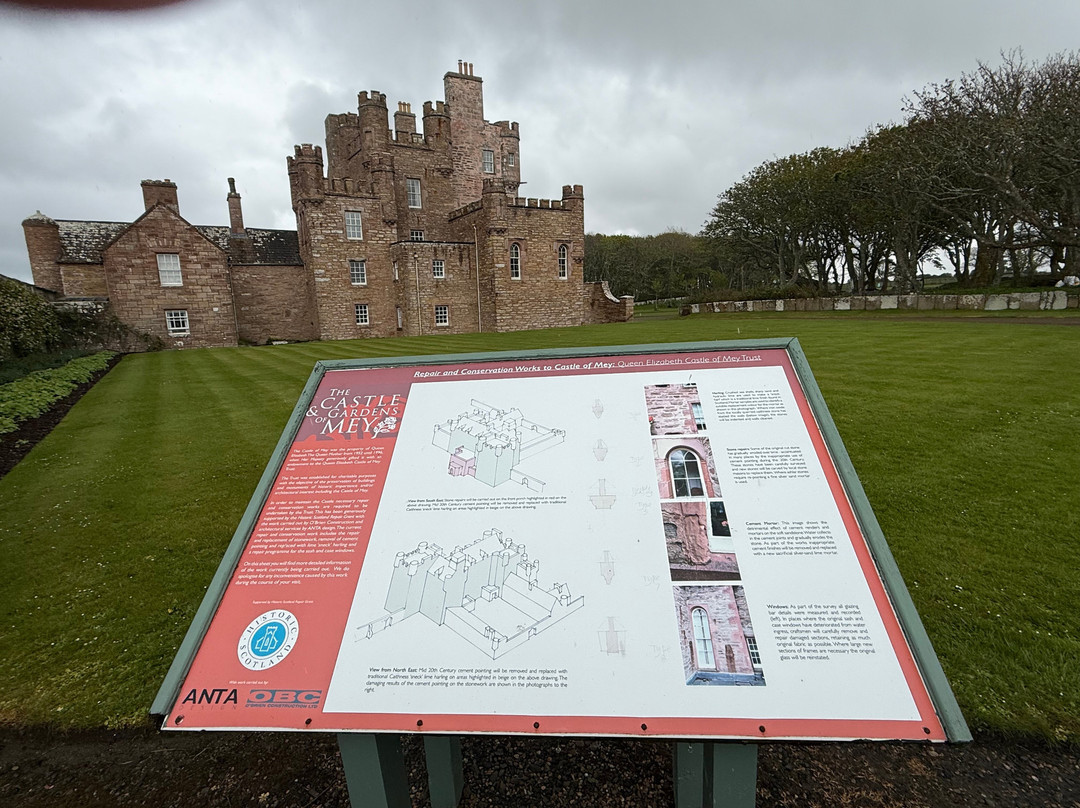 The Castle & Gardens of Mey-Thurso必去景点