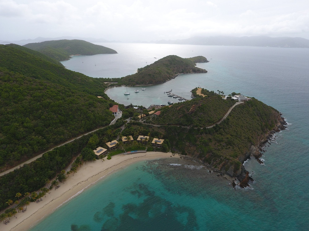 Deadman's Beach-Peter Island必去景点