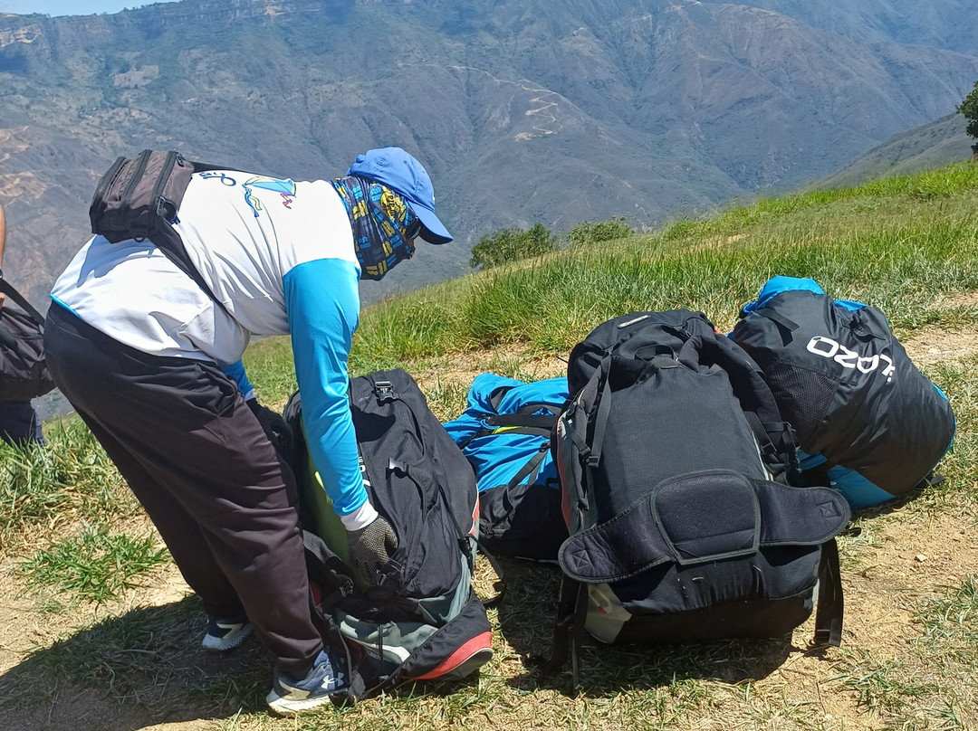parapente chicamocha bike and fly-圣希尔必去景点