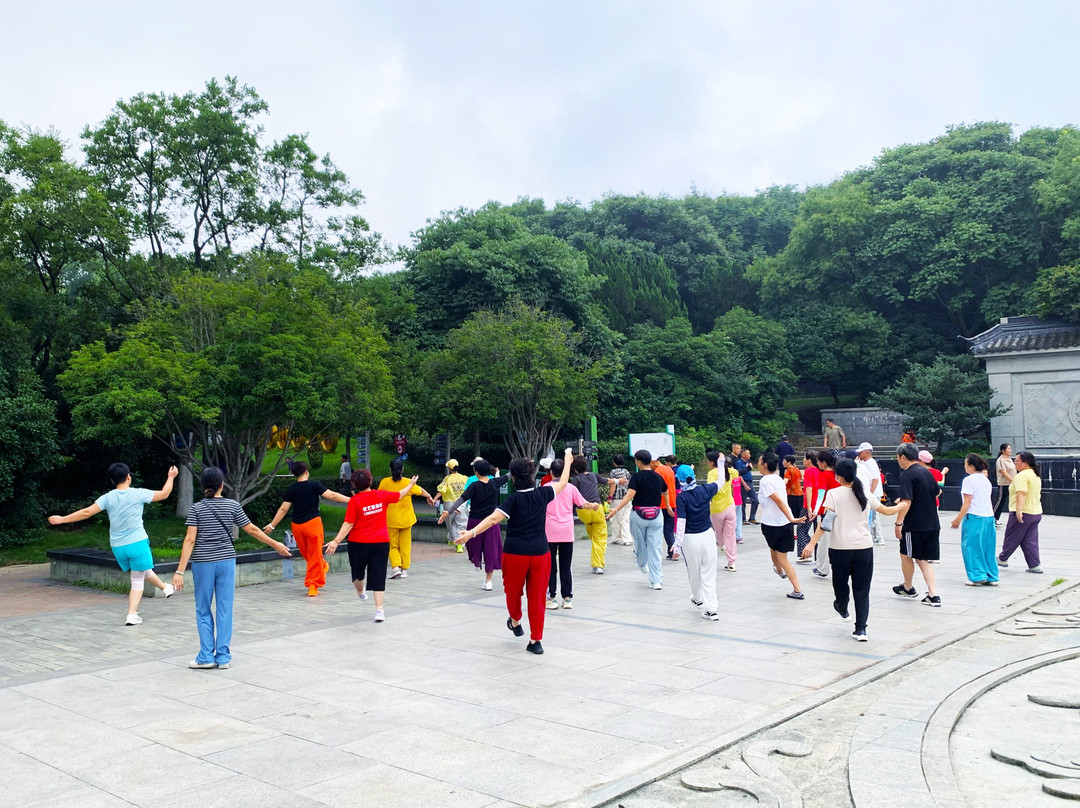 张公山公园-蚌埠市必去景点