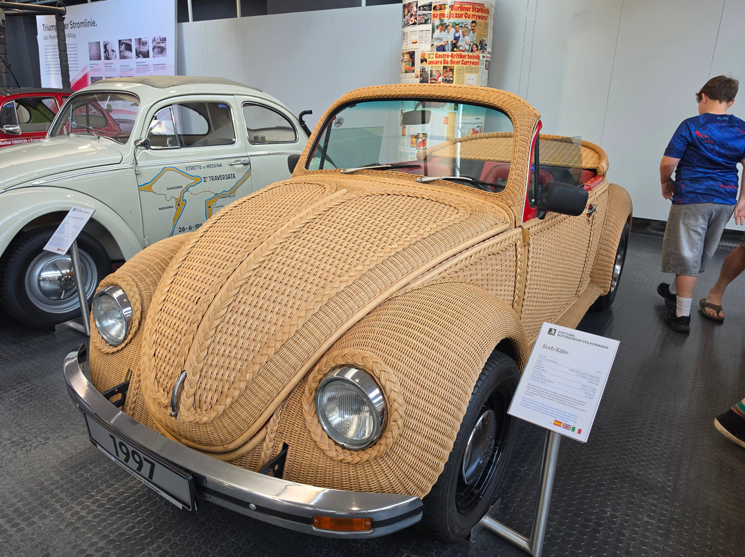 Volkswagen Auto Museum-沃尔夫斯堡必去景点