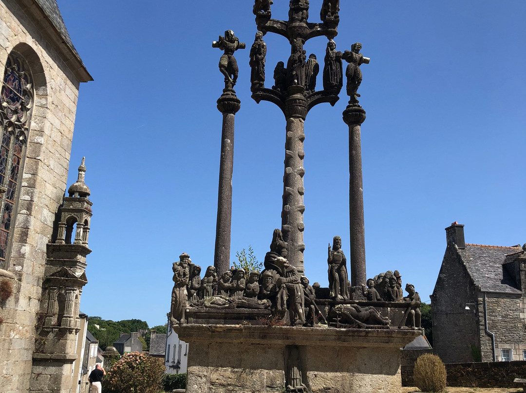 Enclos Paroissial de Saint-Thegonnec-Saint-Thegonnec必去景点