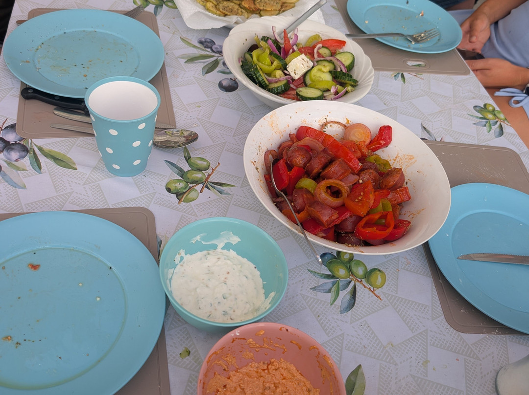 F - Greek Food Workshop-Pefkohori必去景点