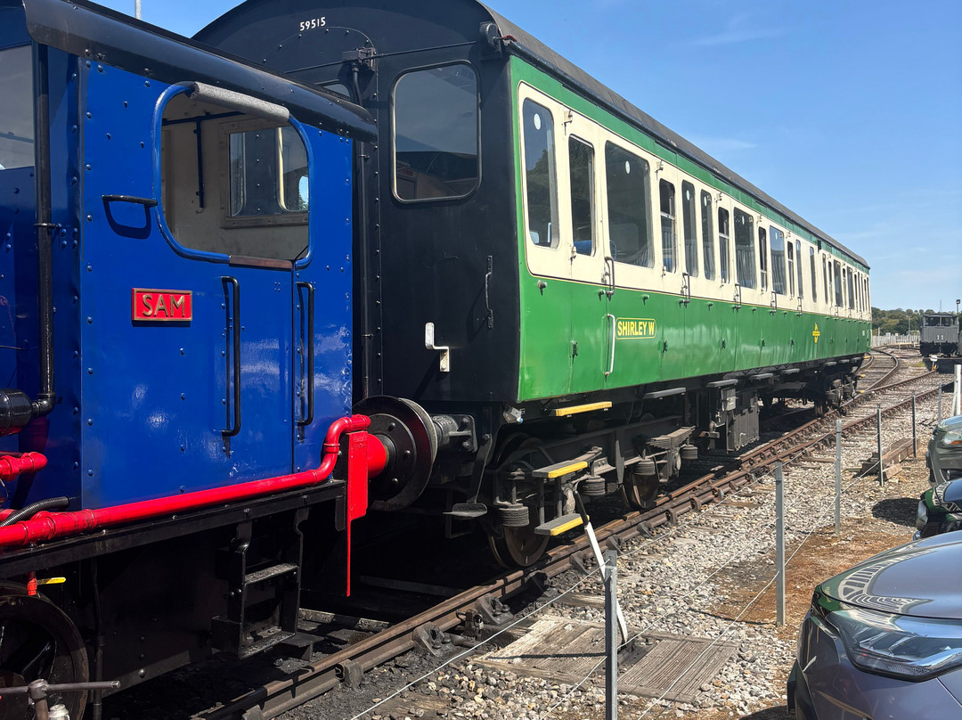 Yeovil Railway Centre-约维尔必去景点