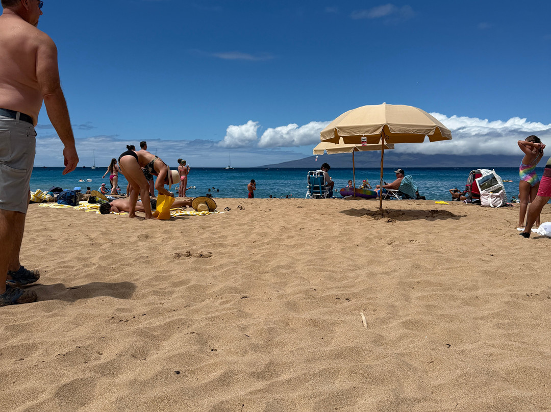 Black Rock Beach-卡纳帕利必去景点