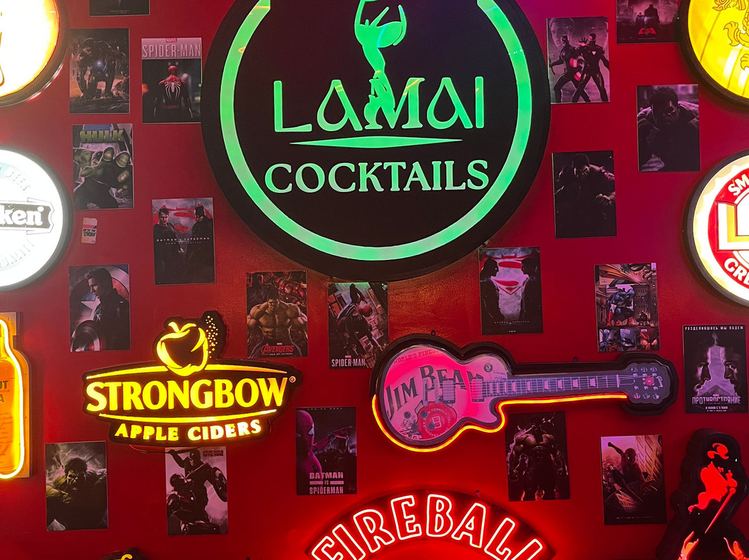 Lamai Cocktails-拉迈海滩必去景点
