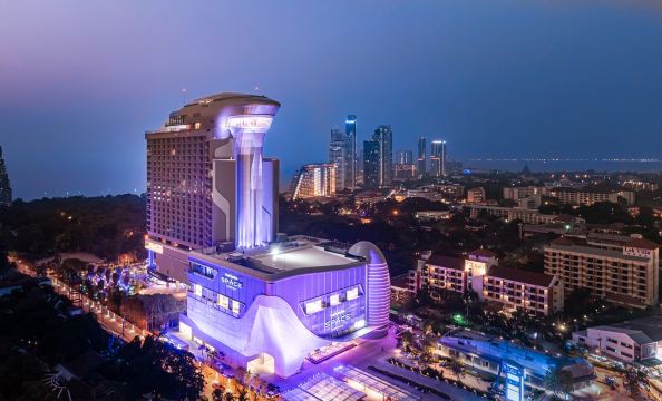 芭提雅格兰德中心太空酒店-官方