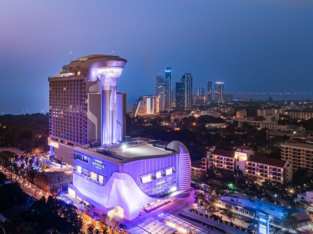 Na Kluea酒店住宿-Grande Centre Point Space Pattaya