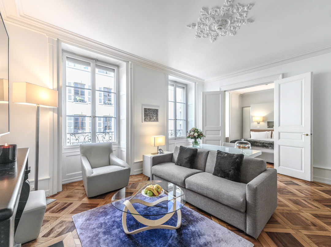 日内瓦酒店住宿-Swiss Luxury Apartments