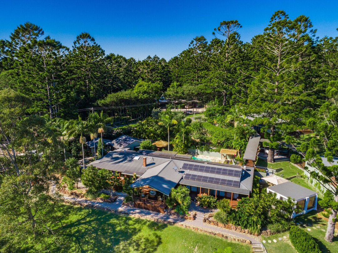 拜伦湾酒店住宿-Cape Byron Retreat