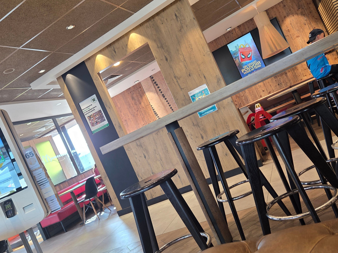 McDonald's Cranves Sales