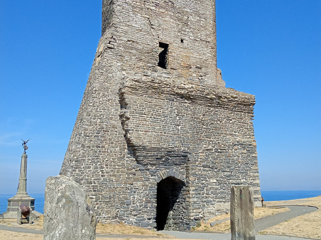 Castell Aberystwyth Castle-阿伯里斯特威斯必去景点