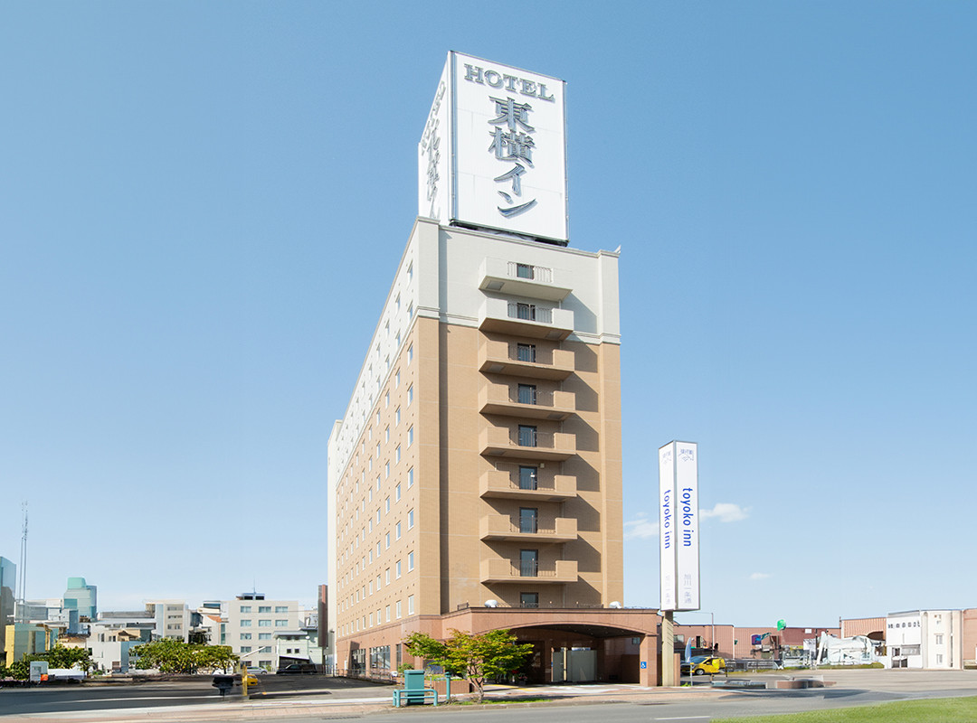 北海道旭川站前一条通东横酒店