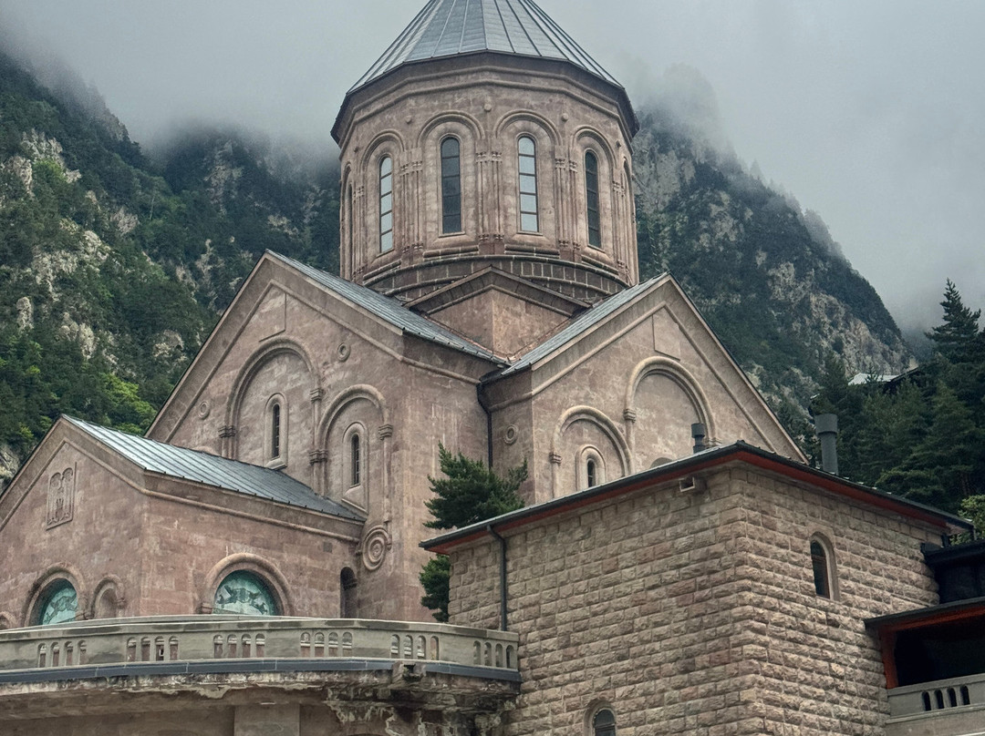 Darial Gorge-Vladikavkaz必去景点