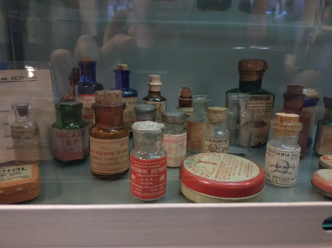 Museum of Poison-卑尔根必去景点