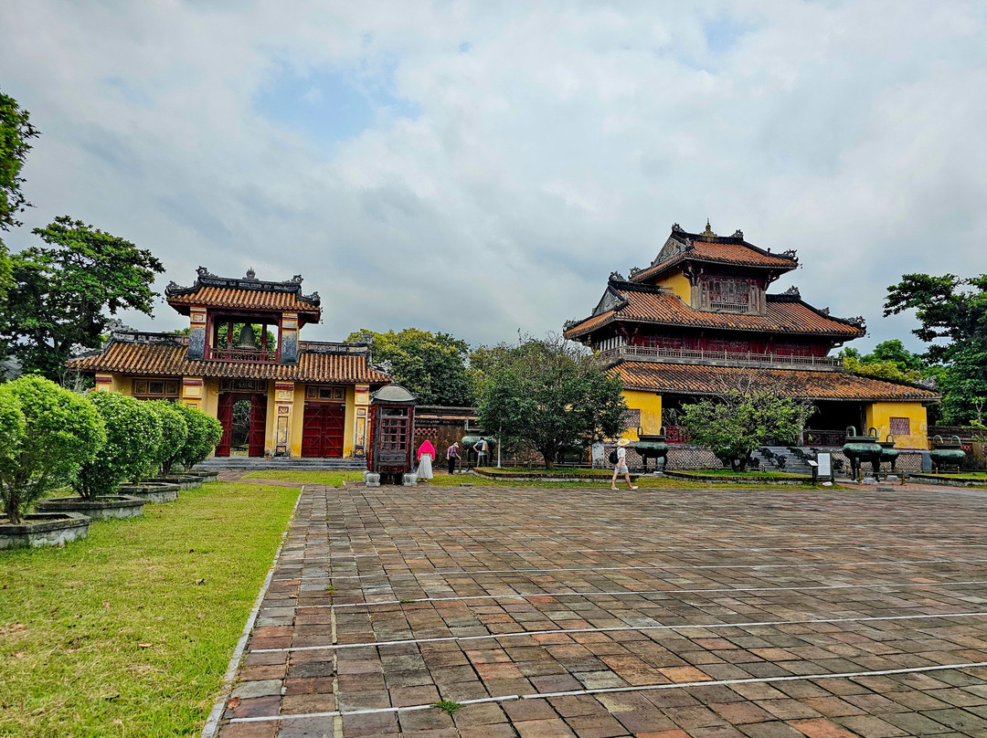 The Mieu Temple-顺化必去景点