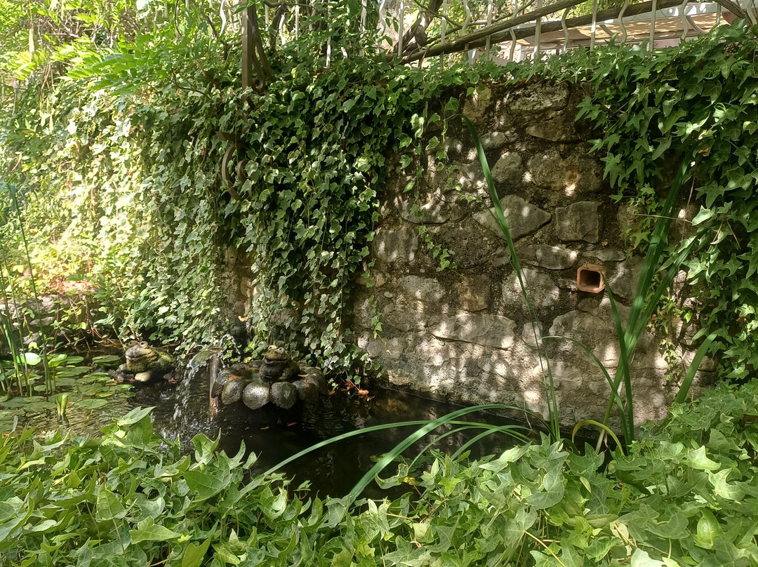 Logis Hôtel des Pins Rest. l'Esprit Jardin主图