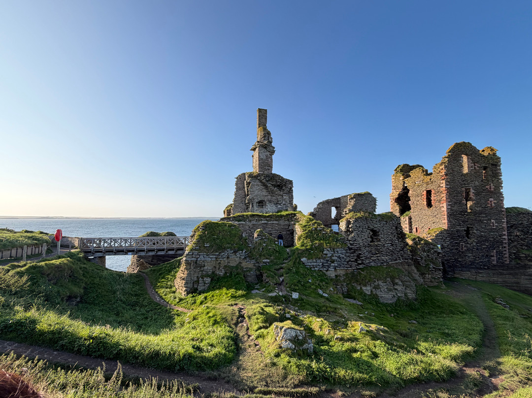 Castle Sinclair Girnigoe-Wick必去景点