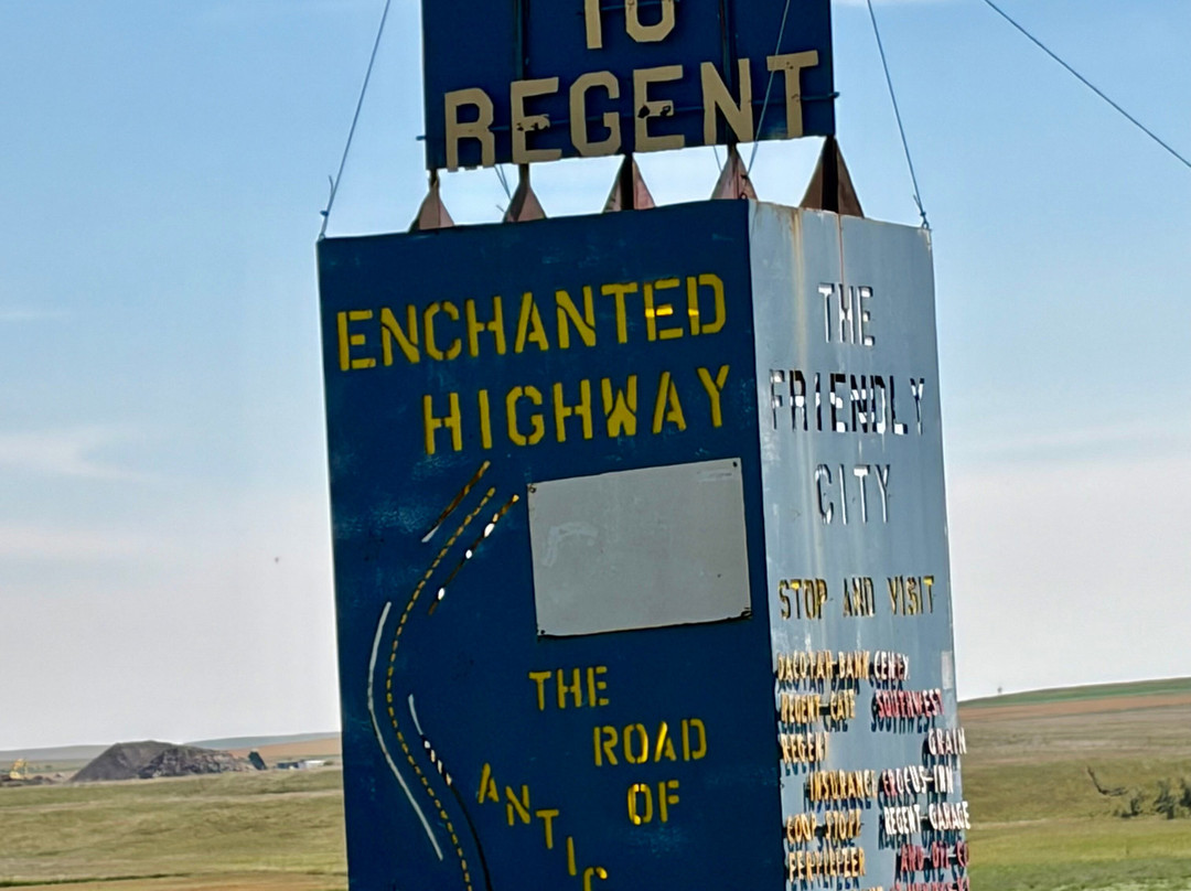 Enchanted Highway-Regent必去景点