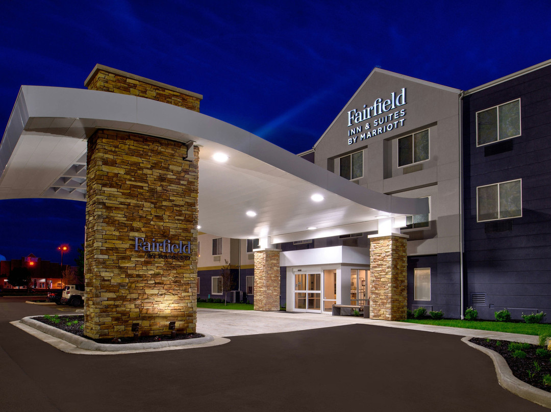 Afton酒店住宿-Fairfield by Marriott Inn & Suites Beloit