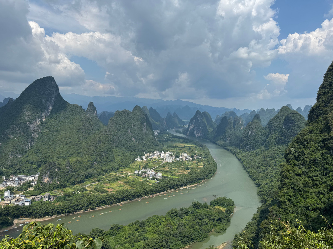 Xianggong Mountain-阳朔县必去景点
