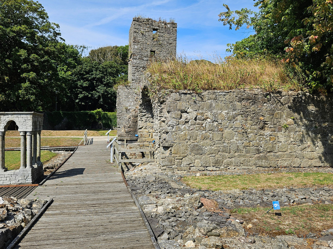 Rushen Abbey-Ballasalla必去景点
