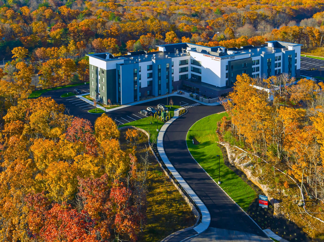 伦瑟姆酒店住宿-SpringHill Suites Wrentham Plainville